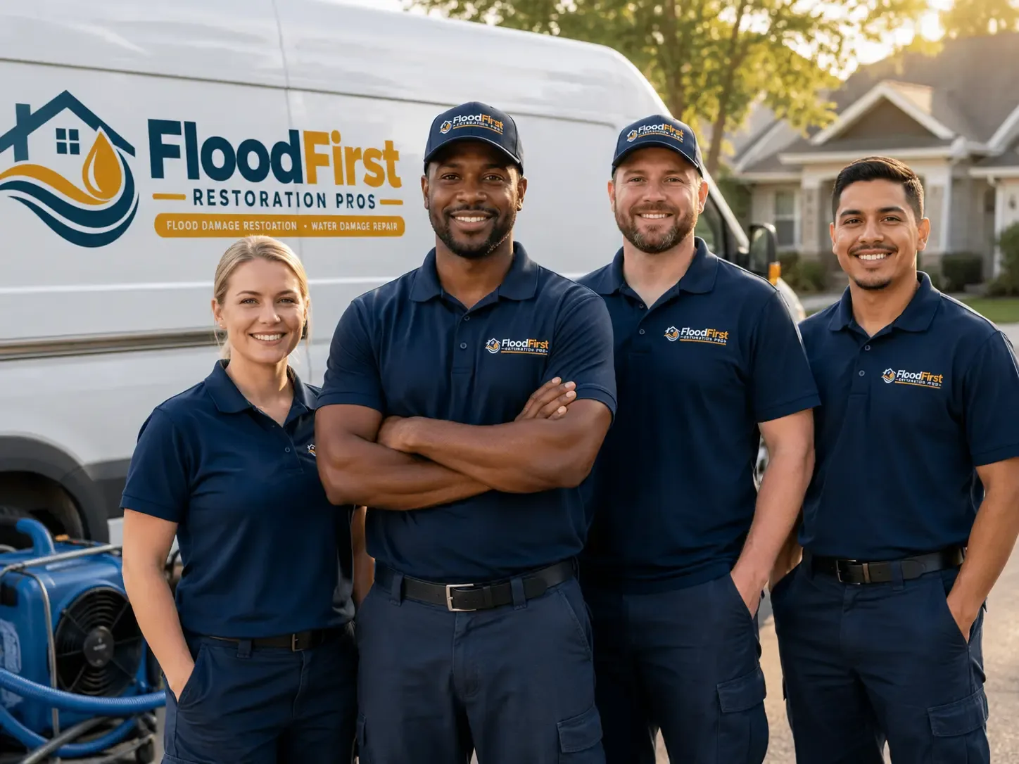 Flood Damage Restoration company in Inez, TX