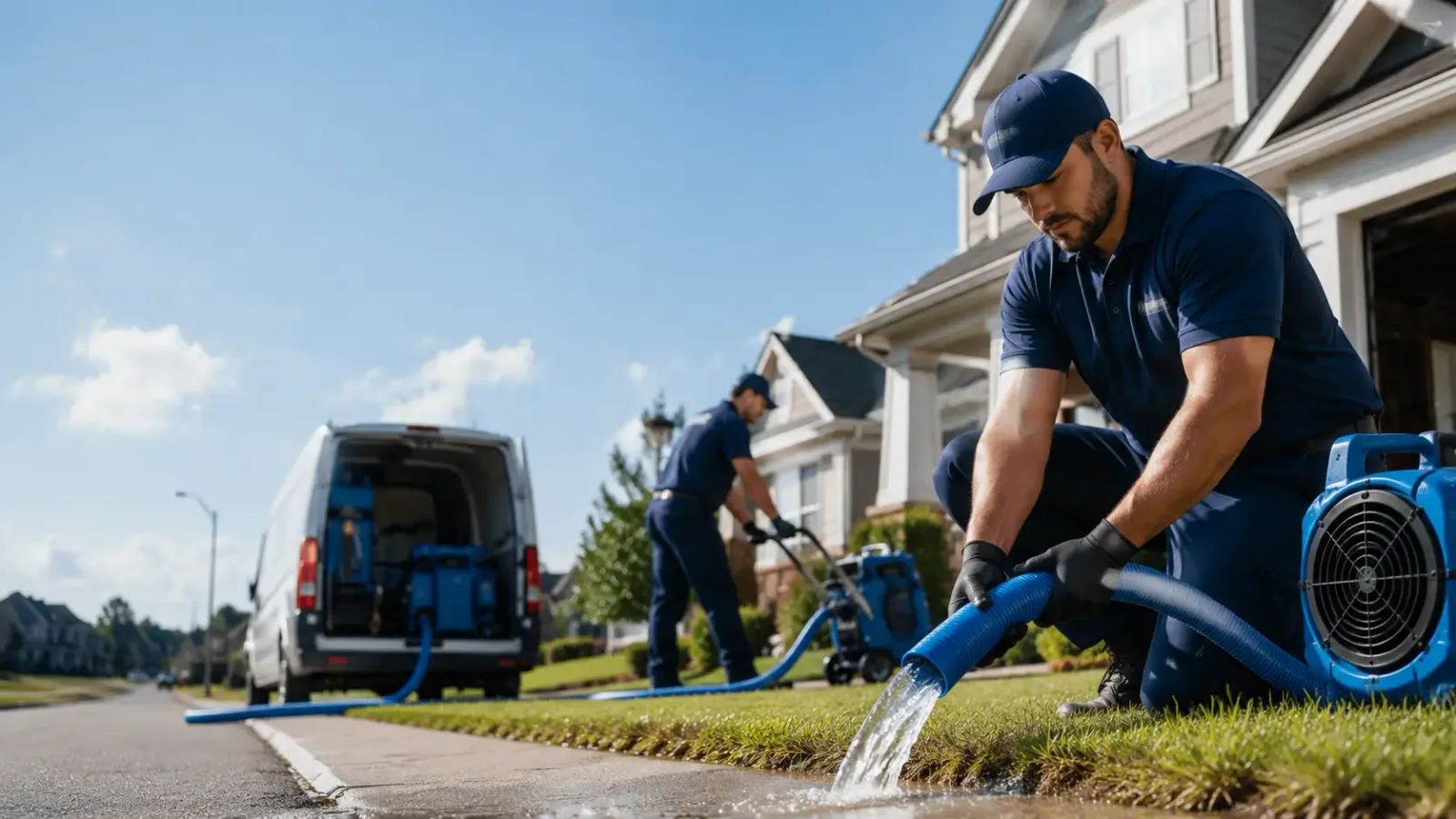 Flood Damage Restoration in Inez, TX